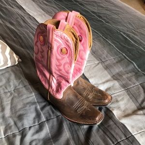 Square Toe Cowboy Boots